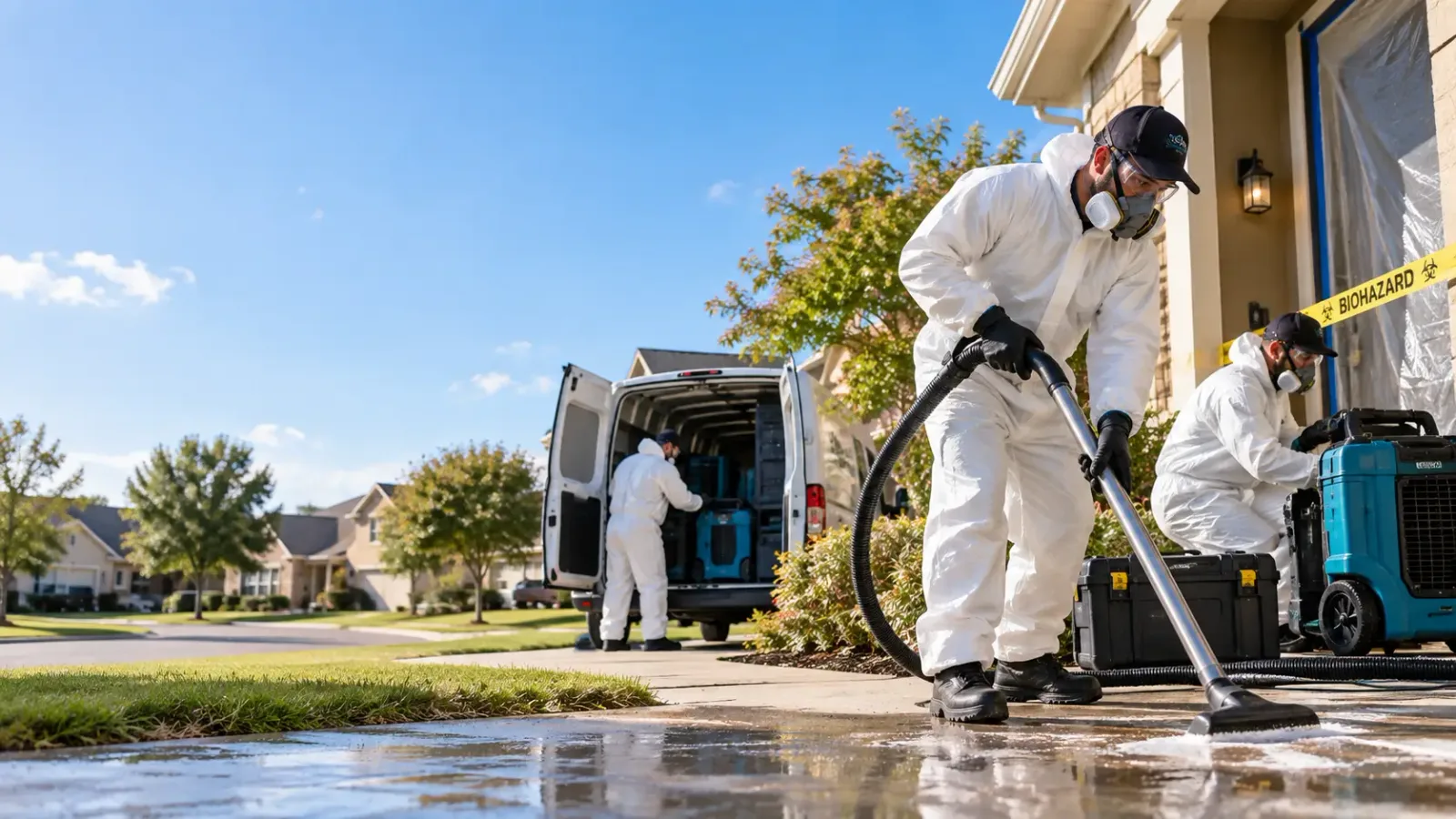 Biohazard Cleanup in Teachey, NC